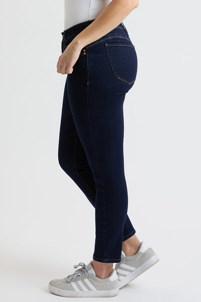 High Rise Curve Confidence WannaBettaButt Skinny, Pack of 8