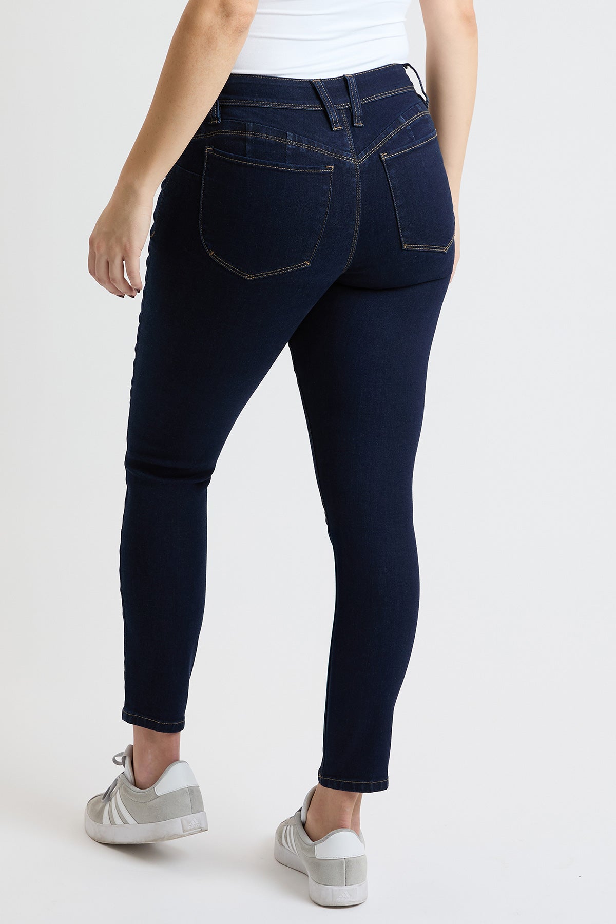 High Rise Curve Confidence WannaBettaButt Skinny, Pack of 8