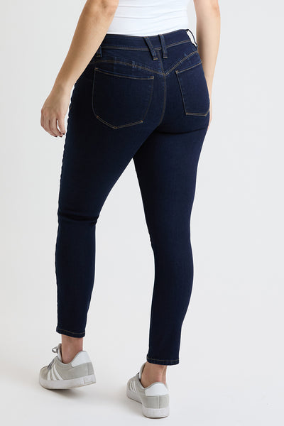 High Rise Curve Confidence WannaBettaButt Skinny, Pack of 8