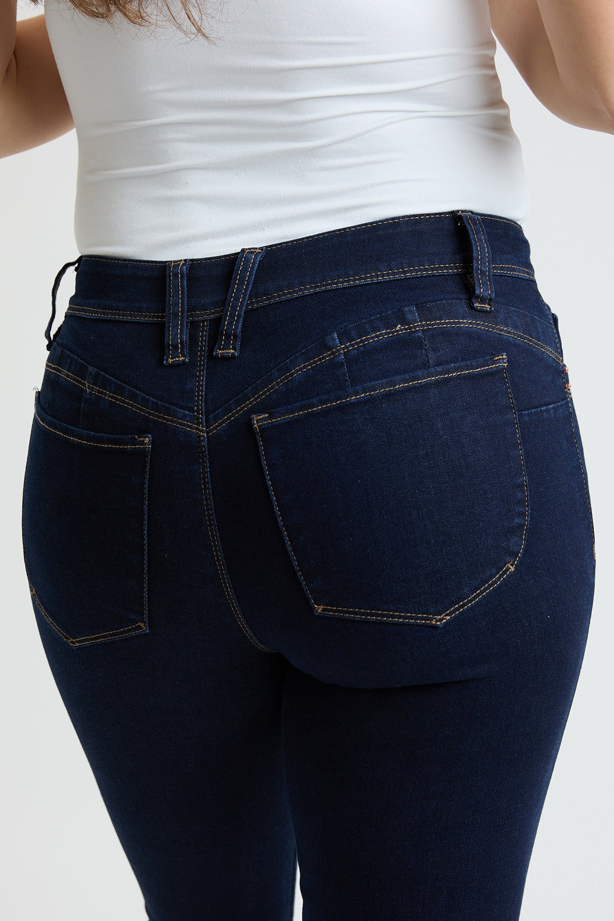 High Rise Curve Confidence WannaBettaButt Skinny, Pack of 8