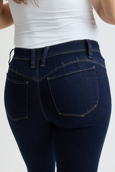 High Rise Curve Confidence WannaBettaButt Skinny, Pack of 8