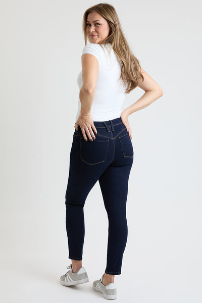 High Rise Curve Confidence WannaBettaButt Skinny, Pack of 8
