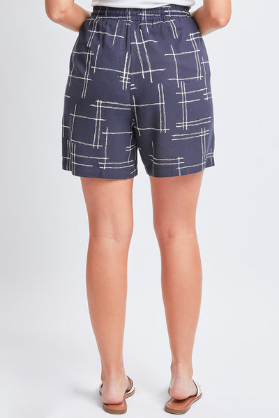 Missy Pull-On Shorts With Porkchop Pockets 6 Pack
