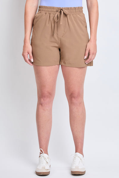 Missy Shorts with Scoop Pockets, Pack of 6