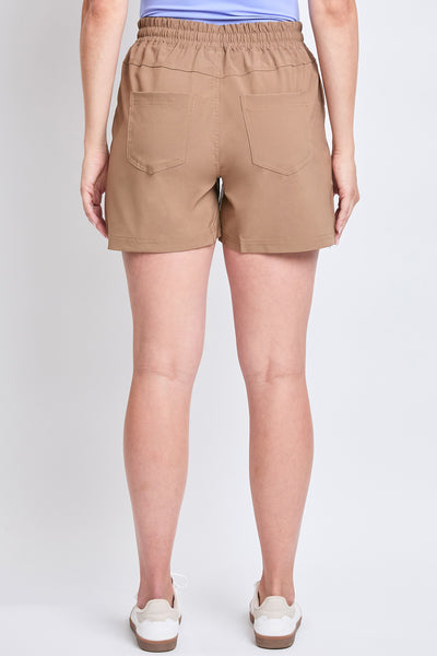 Missy Shorts with Scoop Pockets, Pack of 6