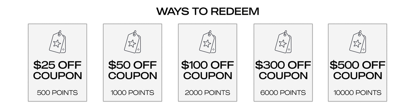 ways to redeem banner