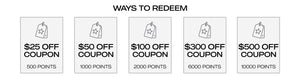 ways to redeem banner