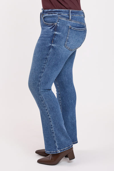 Plus High Rise Premium Stretch Bootcut Jeans, Pack of 6