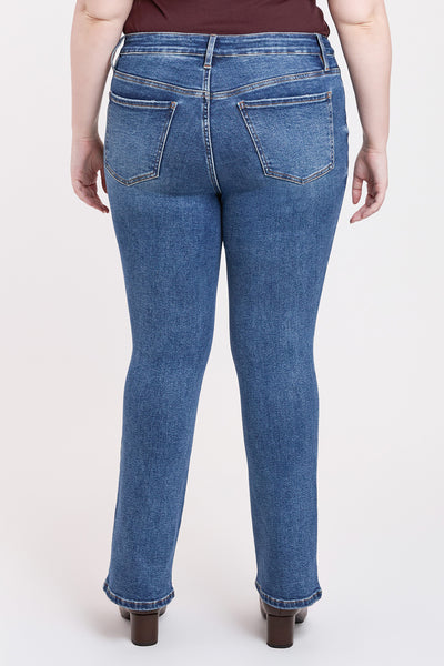 Plus High Rise Premium Stretch Bootcut Jeans, Pack of 6