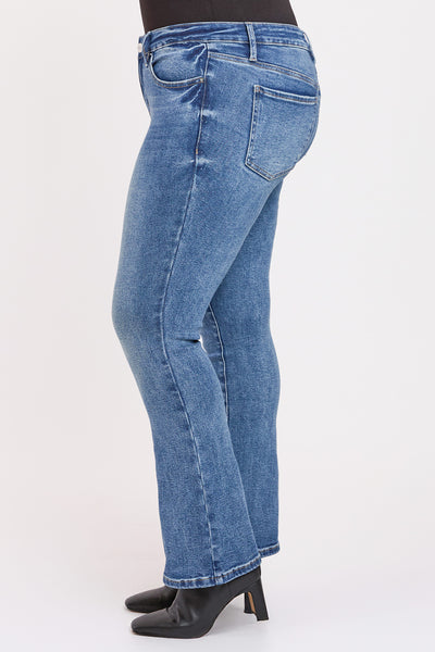 Plus High Rise Premium Stretch Bootcut Jeans, Pack of 6