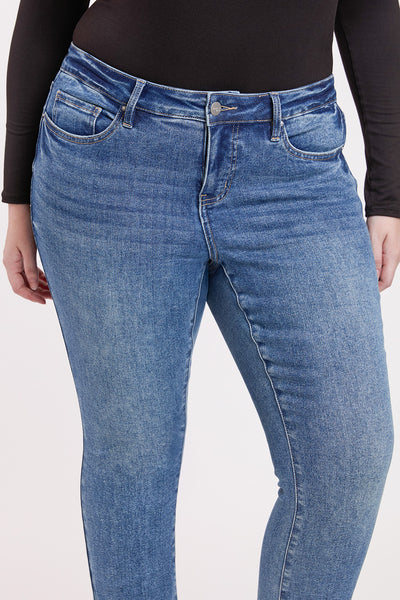 Plus High Rise Premium Stretch Bootcut Jeans, Pack of 6