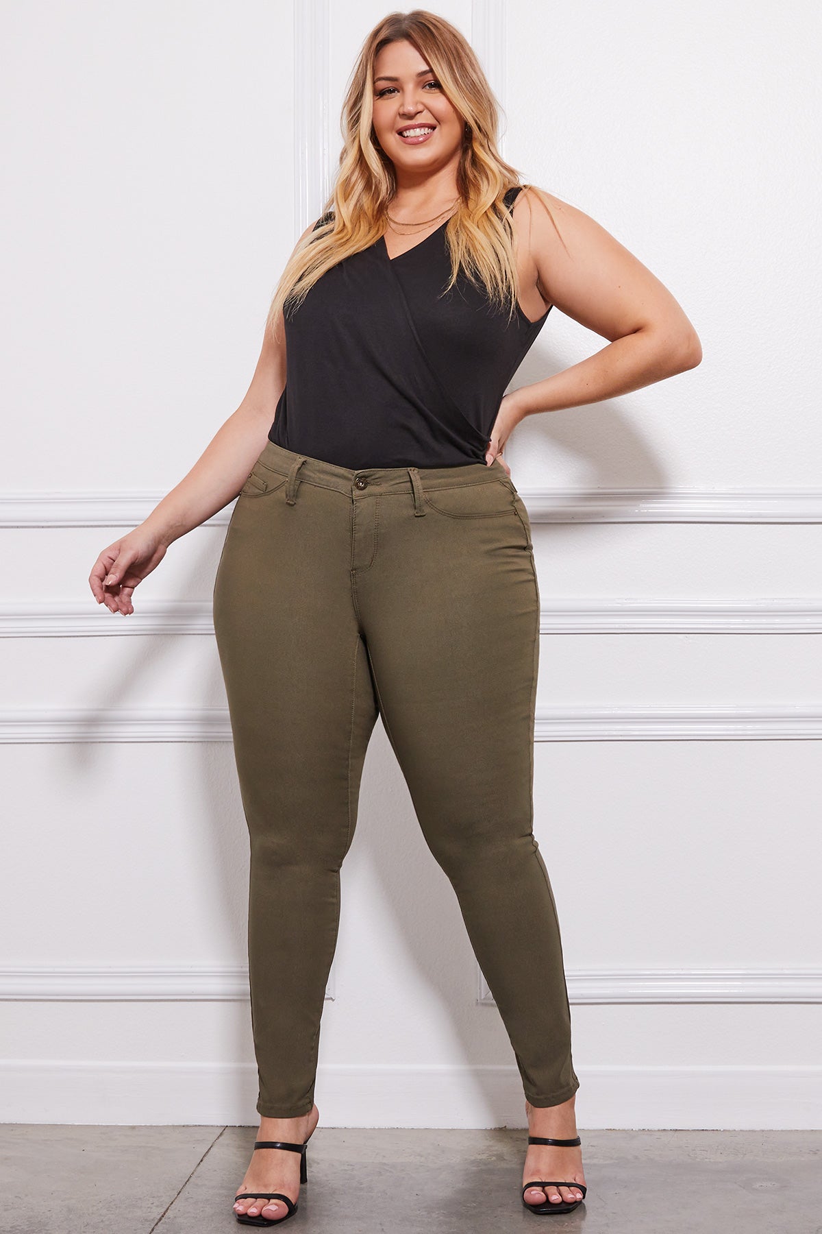 Plus Size Hyperstretch Skinny Jean, Pack Of 6