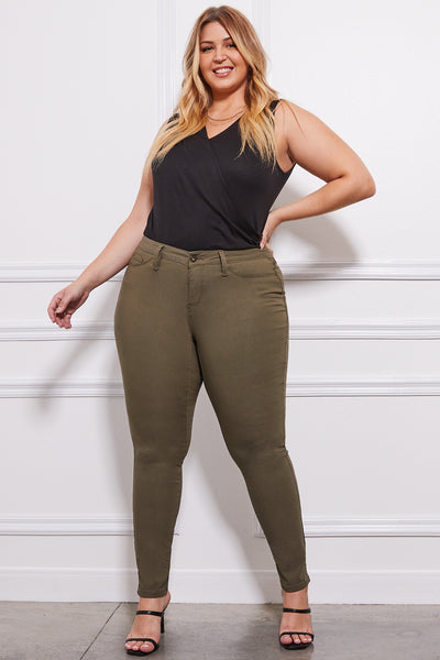 Plus Size Hyperstretch Skinny Jean, Pack Of 6