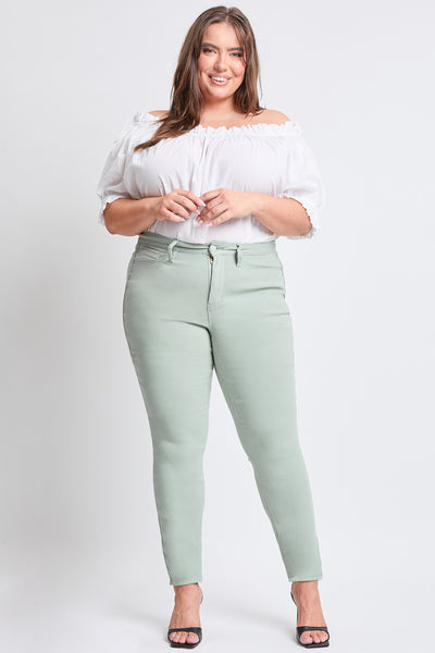 Missy Plus Size Hyperstretch High-Rise Skinny, Pack Of 12