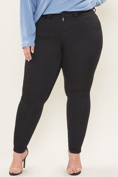 Plus Size Hyperdenim Super Stretchy Skinny Jean, Pack Of 6