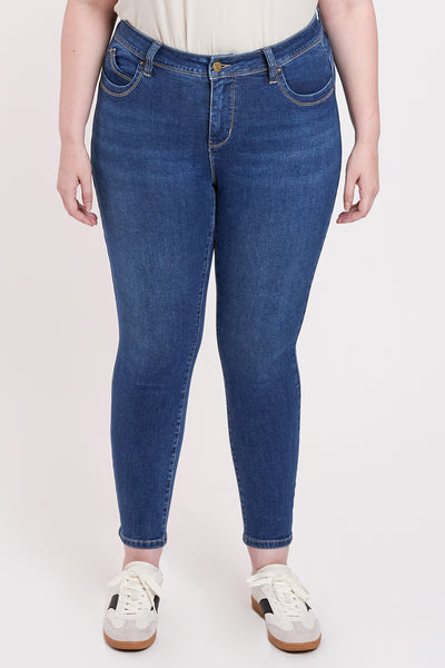 Plus High Rise Curve WannaBettaButt Skinny Jeans, Pack of 6