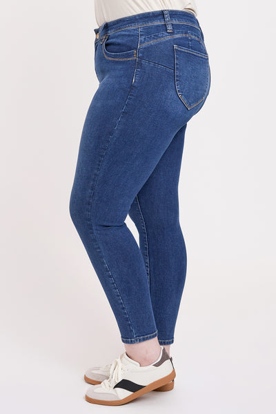Plus High Rise Curve WannaBettaButt Skinny Jeans, Pack of 6