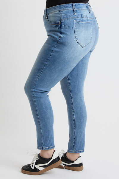 Plus High Rise Curve WannaBettaButt Skinny Jeans, Pack of 6