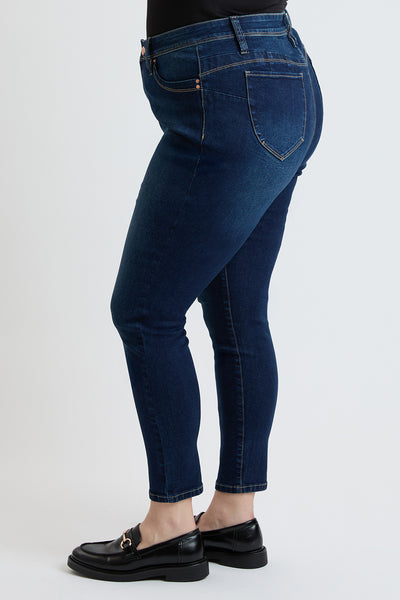 Plus High Rise Curve WannaBettaButt Skinny Jeans, Pack of 6