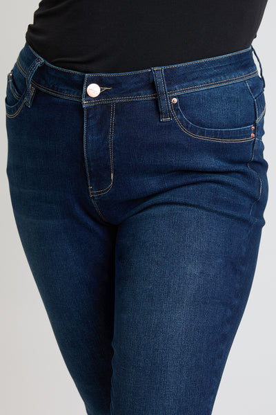 Plus High Rise Curve WannaBettaButt Skinny Jeans, Pack of 6