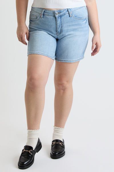 Plus High Rise Essential Short, Pack of 6