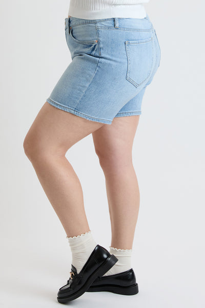 Plus High Rise Essential Short, Pack of 6