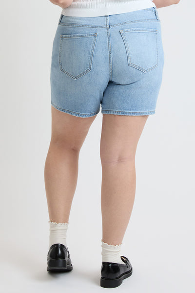 Plus High Rise Essential Short, Pack of 6