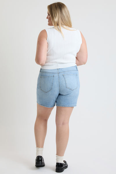 Plus High Rise Essential Short, Pack of 6