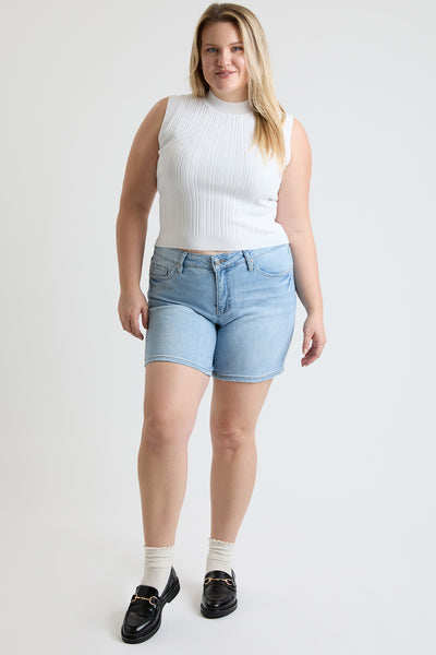 Plus High Rise Essential Short, Pack of 6