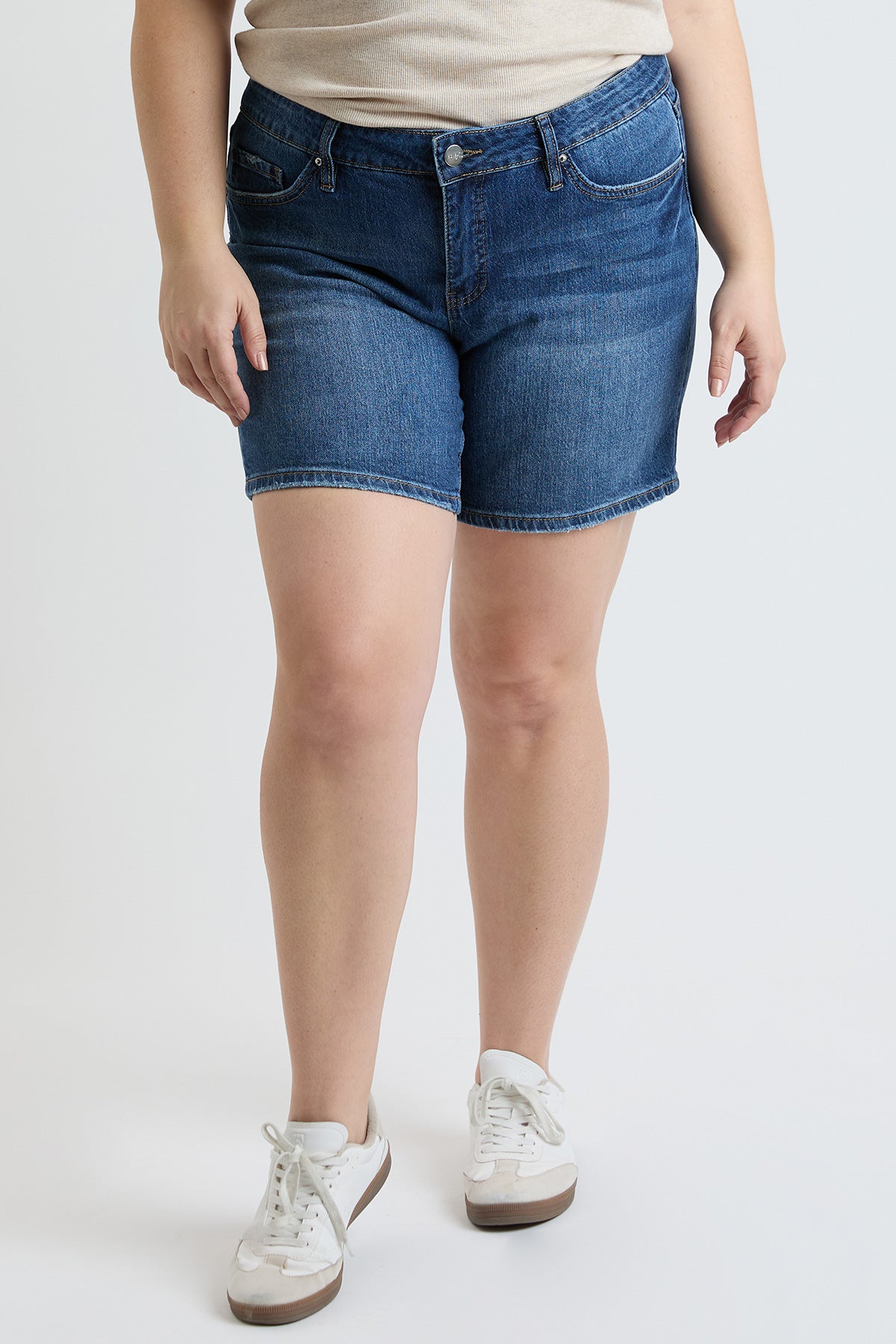 Plus High Rise Essential Short, Pack of 6