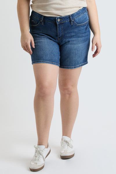 Plus High Rise Essential Short, Pack of 6
