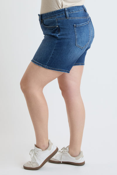 Plus High Rise Essential Short, Pack of 6