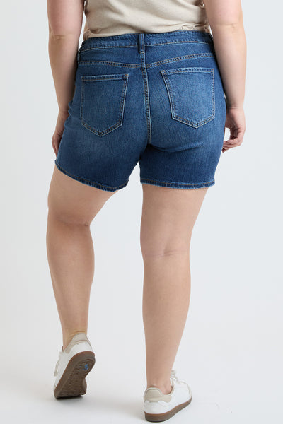 Plus High Rise Essential Short, Pack of 6