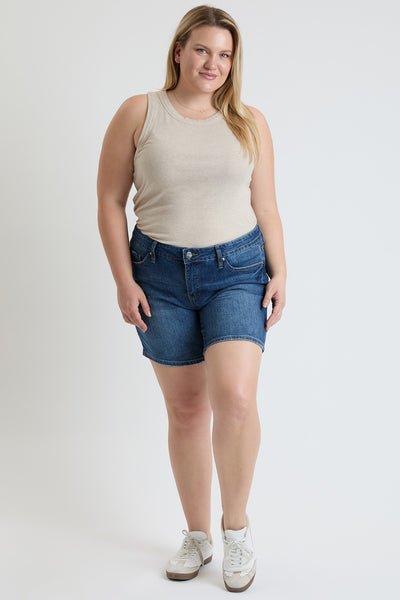 Plus High Rise Essential Short, Pack of 6