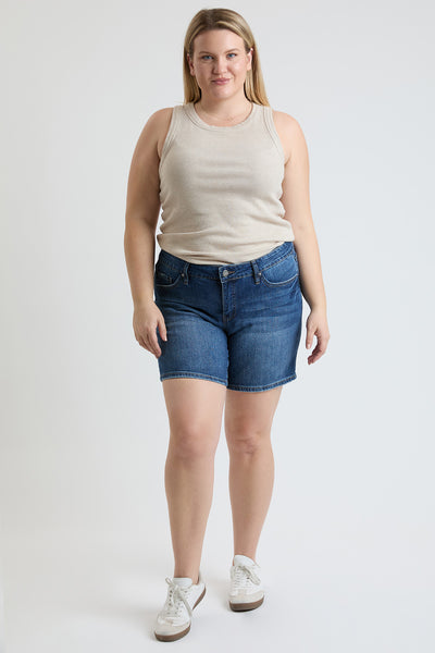 Plus High Rise Essential Short, Pack of 6
