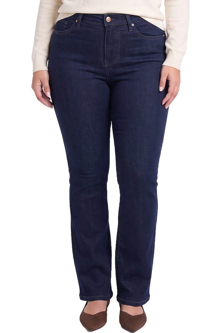 Plus Mia Bootcut Jean