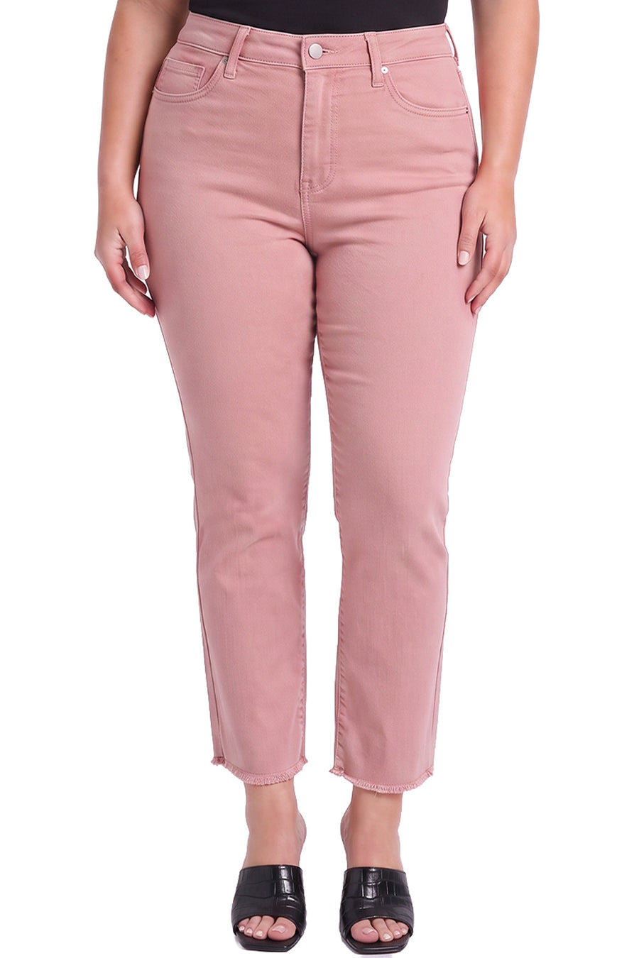 Plus Dylan Essential Straight Leg Jeans-ZP203534