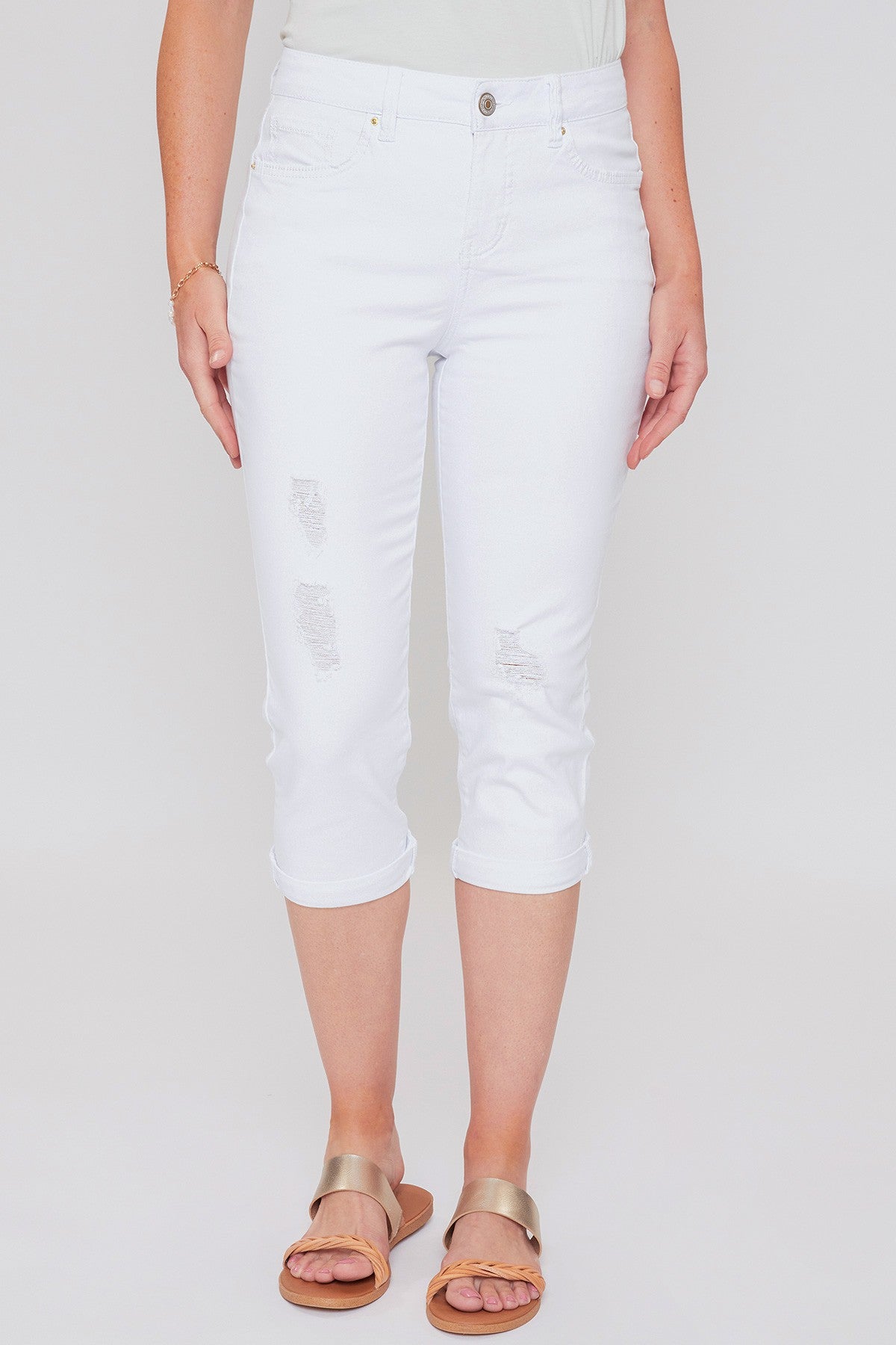 Missy Slim Stretch Cuffed Capri Jeans, Pack Of 12 from Royalty for Me – YMI  JEANS WHOLESALE