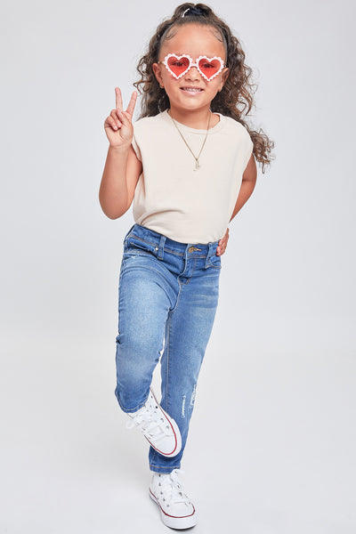 Toddler Girls Essential Skinny Jean, Pack of 4