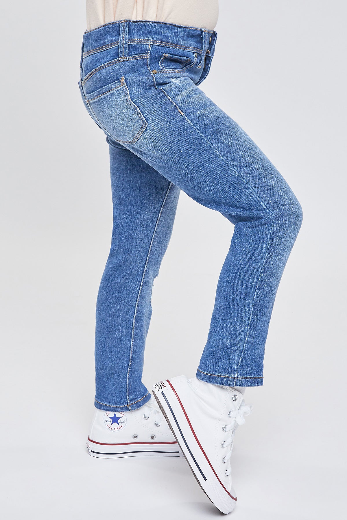 Toddler Girls Essential Skinny Jean, Pack of 4
