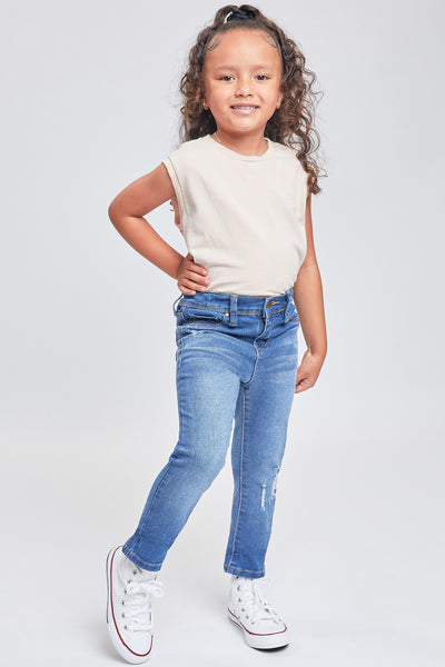 Toddler Girls Essential Skinny Jean, Pack of 4