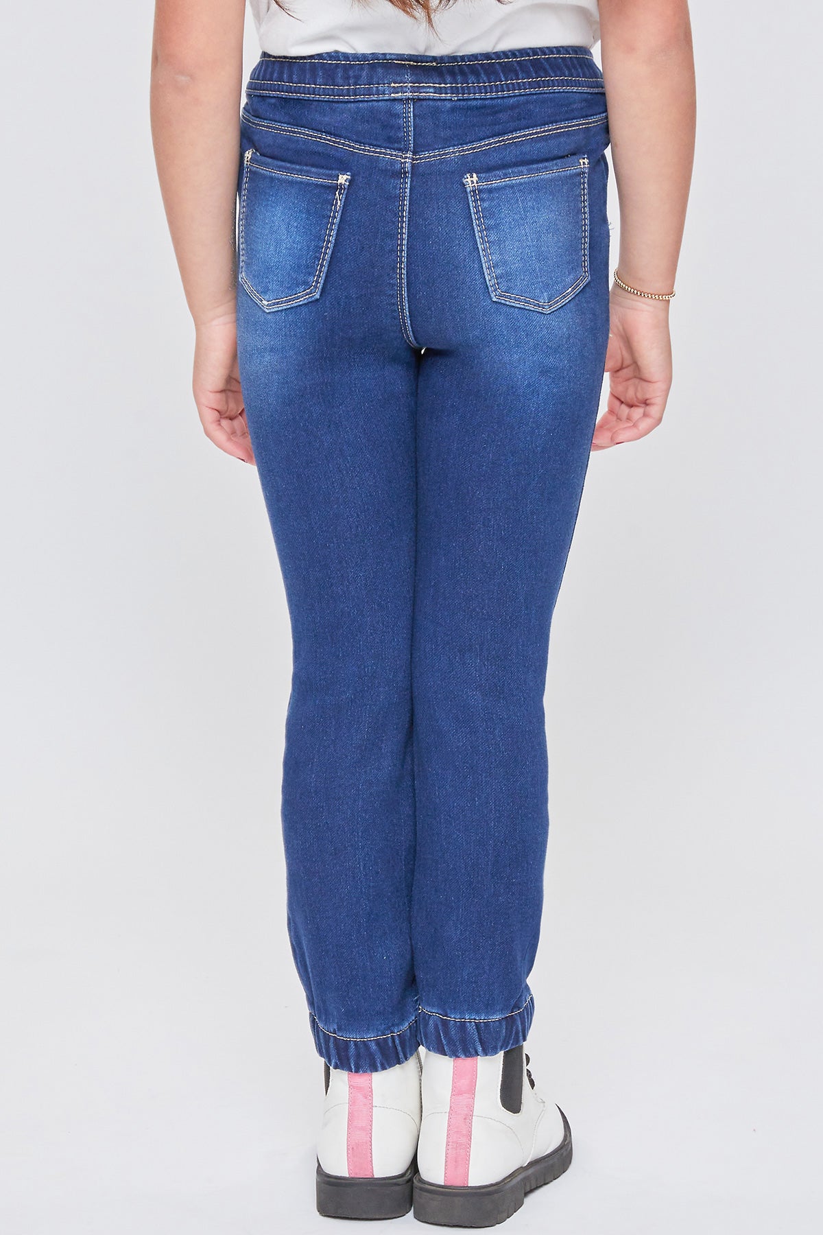 Missy Plus Vintage Fray Hem Jean , Pack Of 12 from Royalty for Me