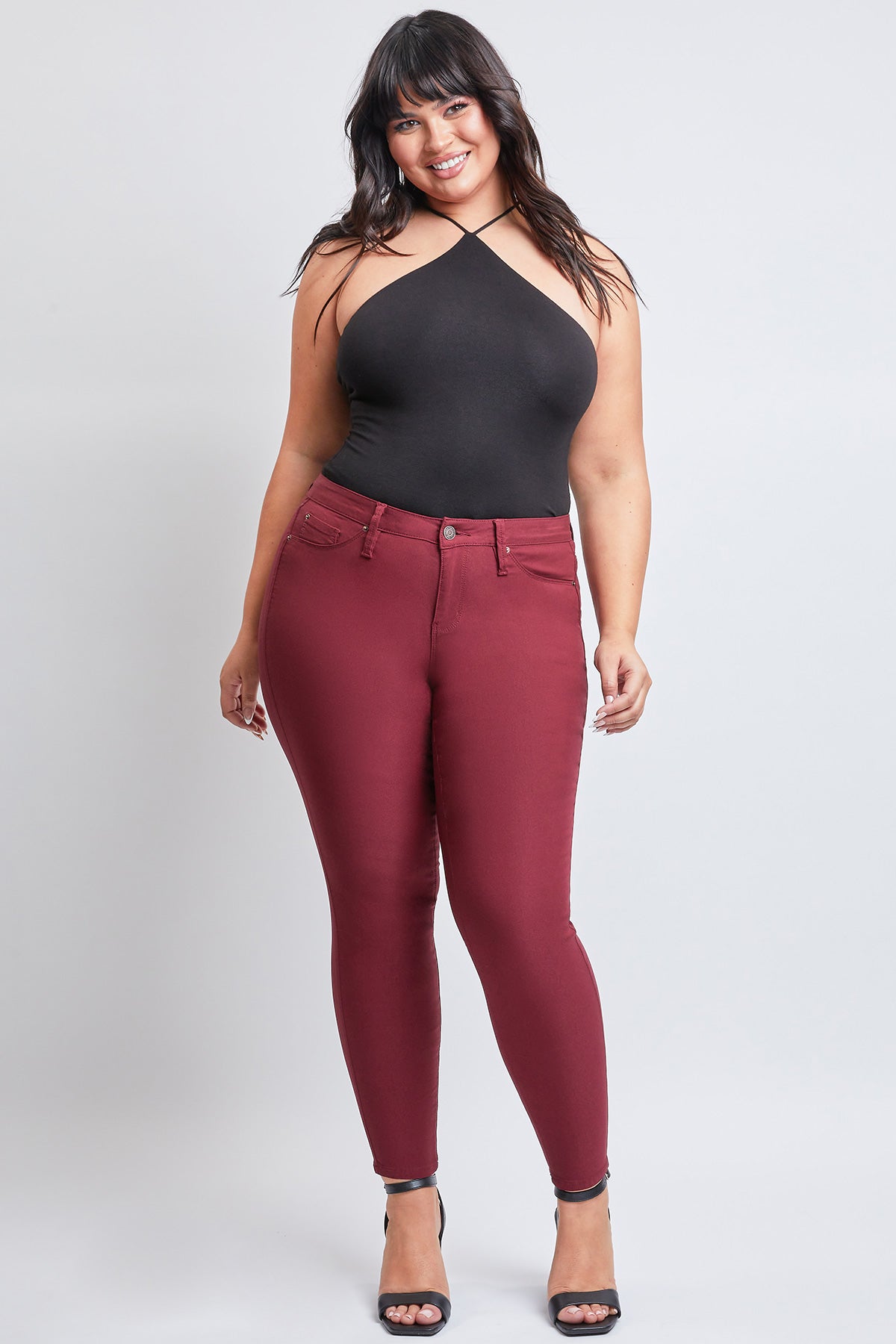 Junior Plus Size Hyperstretch Skinny Jean 6 Pack