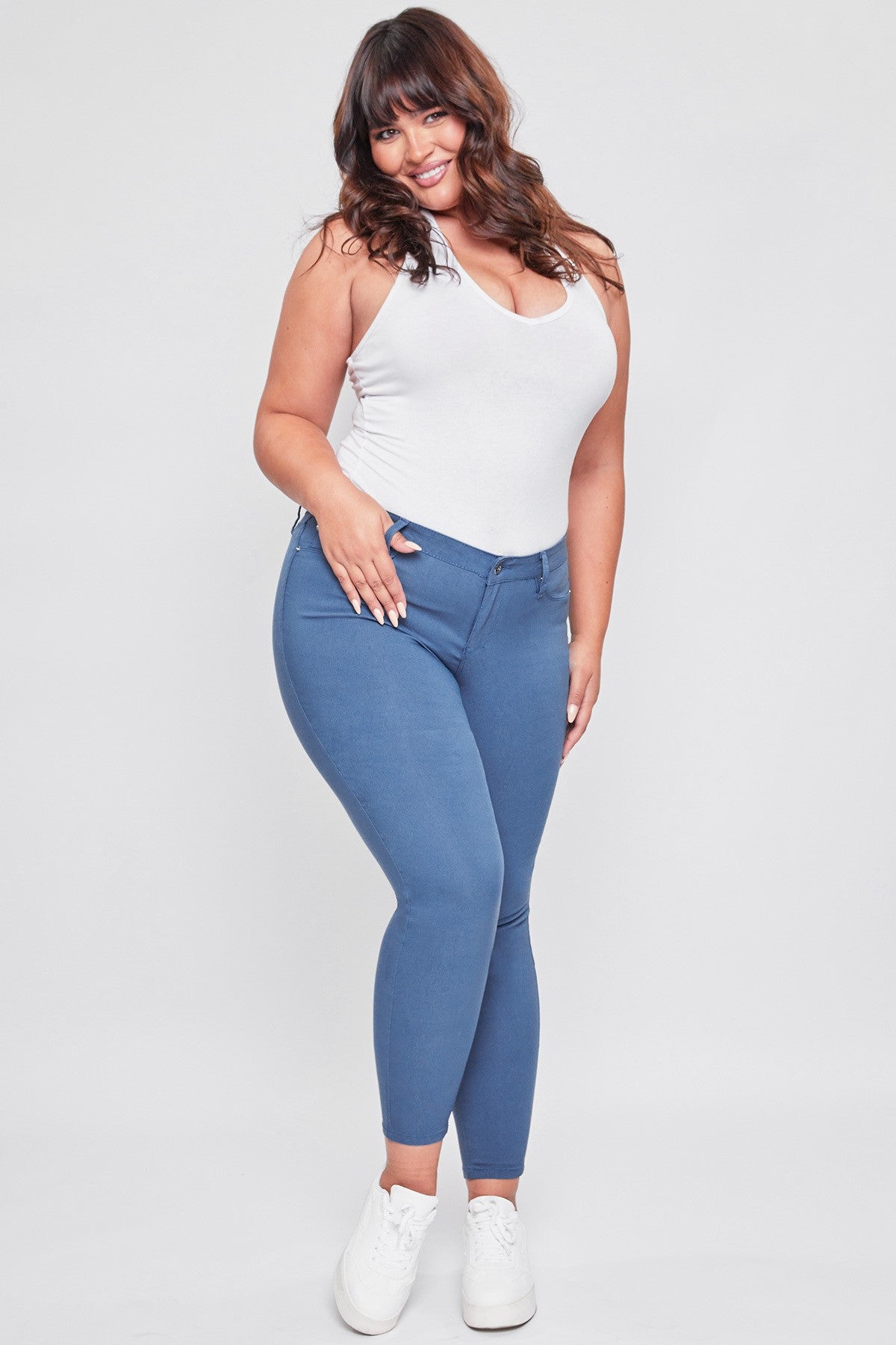 Junior Plus Size Hyperstretch Skinny Jean, Pack of 6