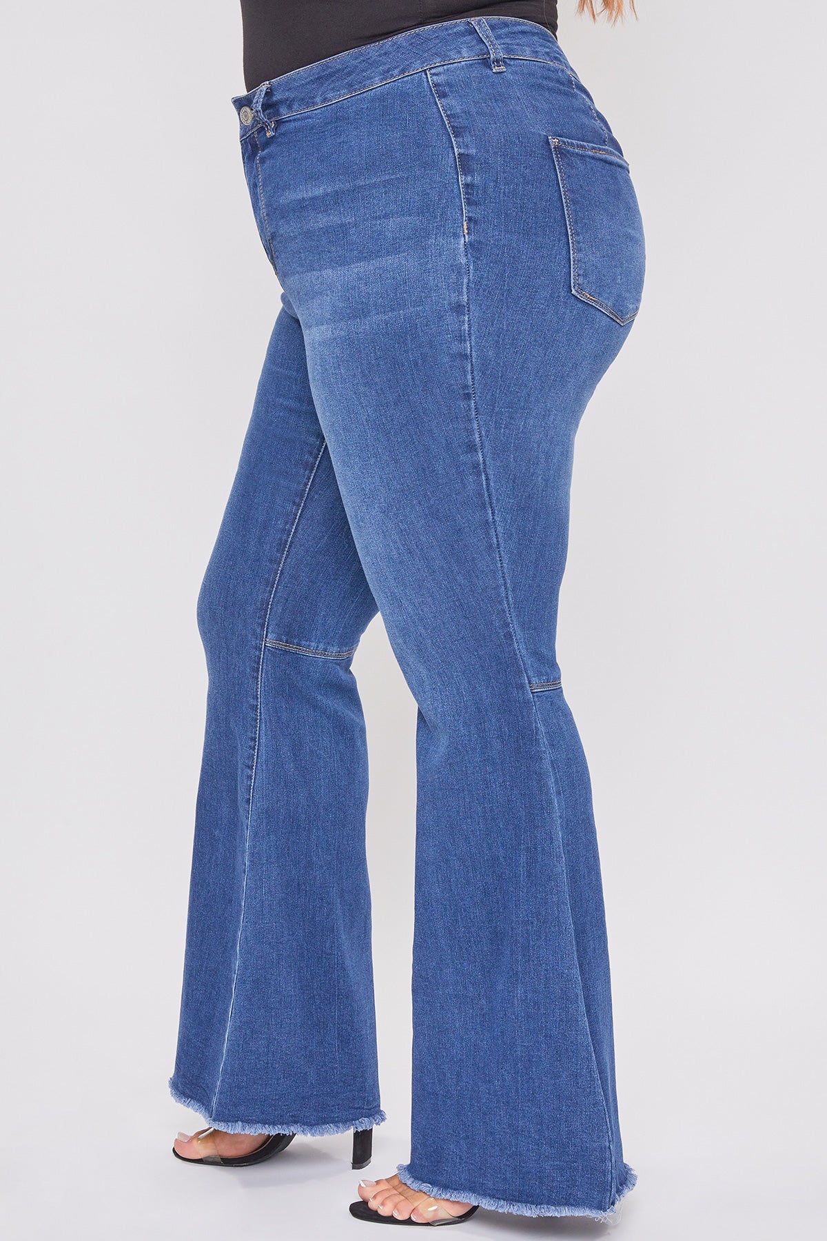 Junior Plus Size High-Rise Super Flare Jean Pack Of 6