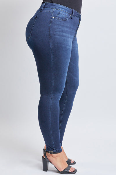 Junior Plus Size Hyper Denim Super Stretchy Skinny Jean, Pack of 6