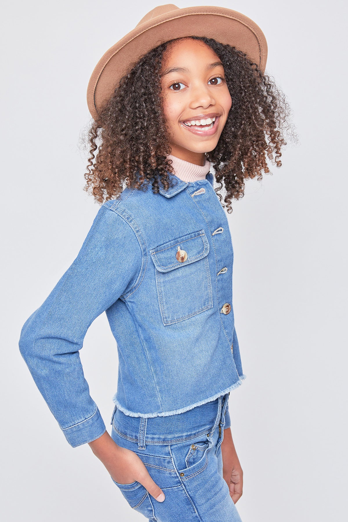 Ymi denim deals jacket