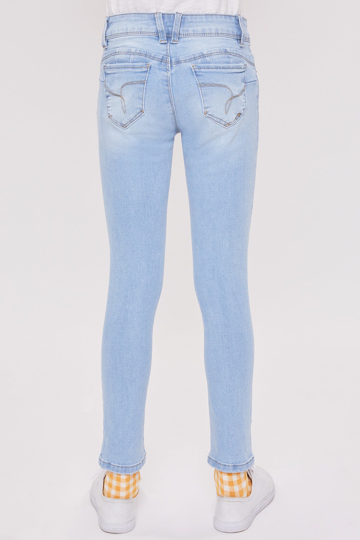 Girls Wannabettafit Skinny Pant Made With Recycled Fibers, Pack of 12