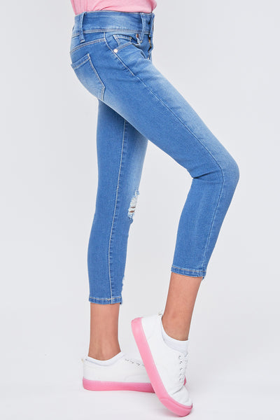 Missy Mid-Rise Ankle Jean With Patch Pockets 12 Pack from Royalty for Me