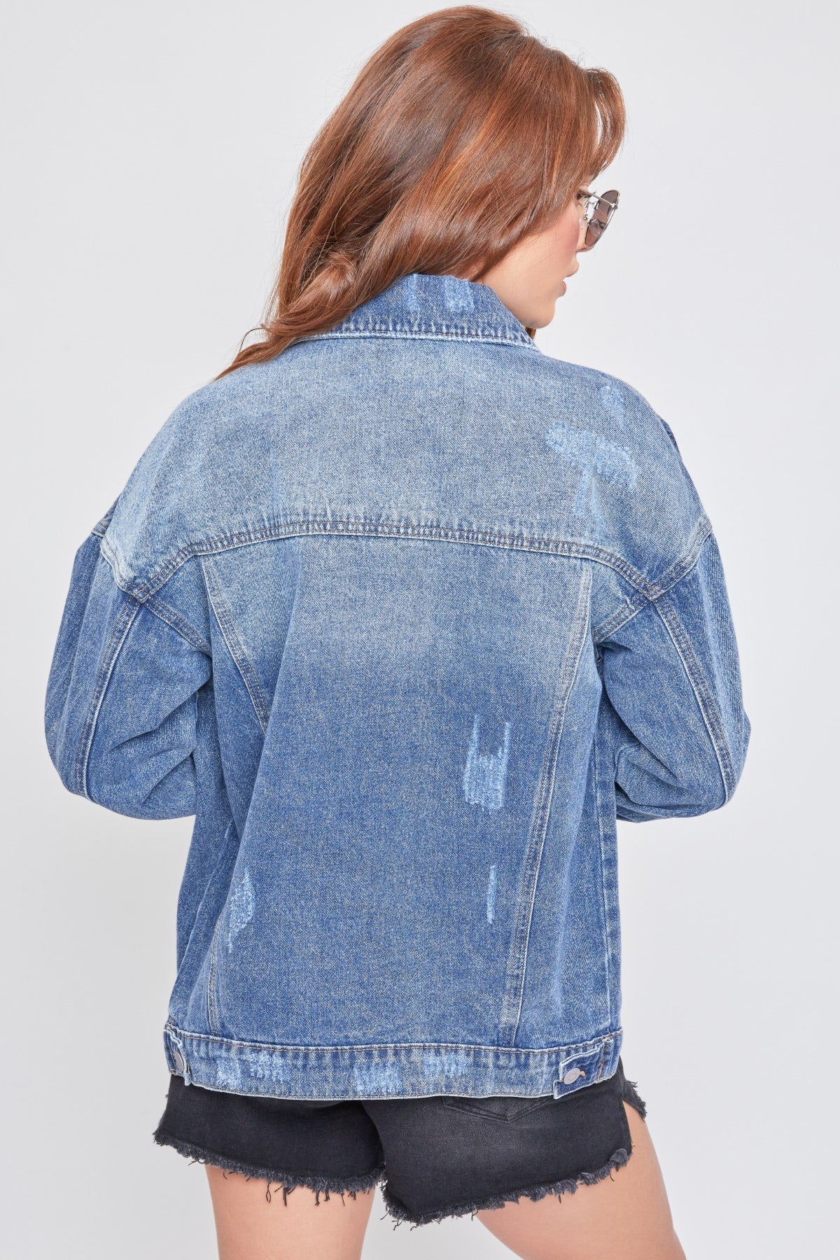 Junior Oversized Denim Jacket , Pack Of 6